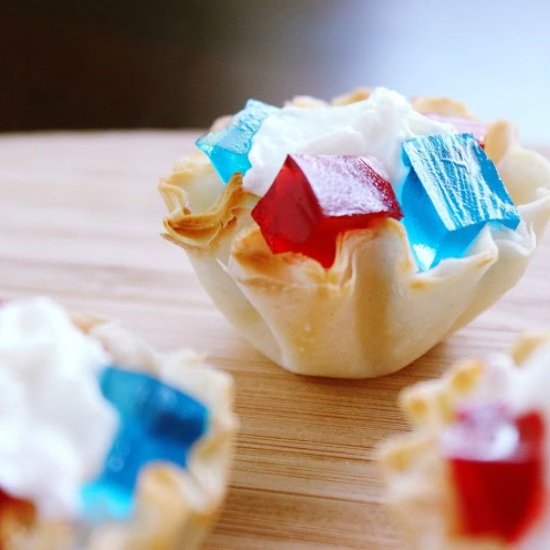 Red White and Blue Bites