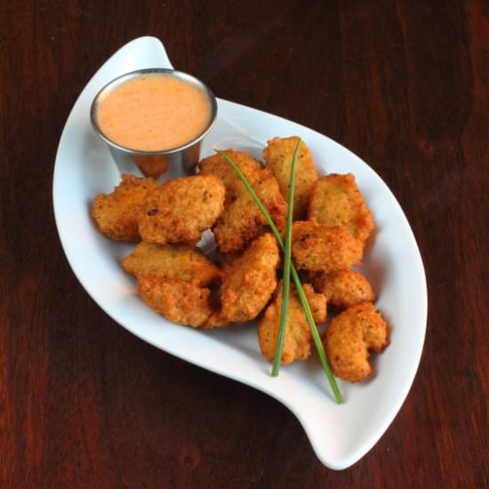 Crispy Lentil Fritters