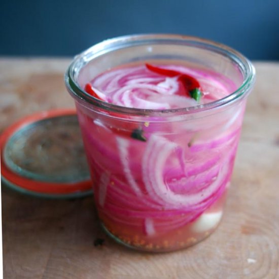 Spicy Pickled Onion