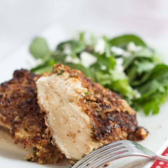 Pecan Crusted Chicken