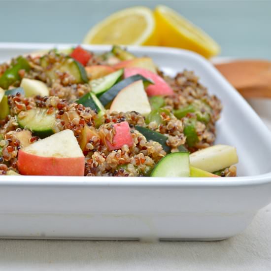 Paleo Summer Quinoa Salad