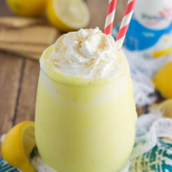 Lemon Cream Pie Smoothie