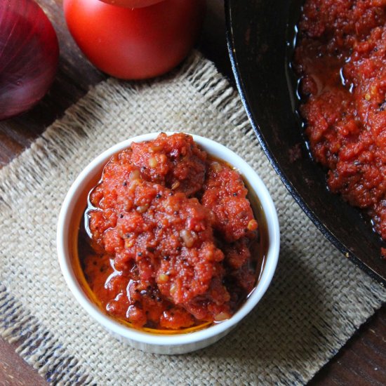 Tomato Pickle/Chutney