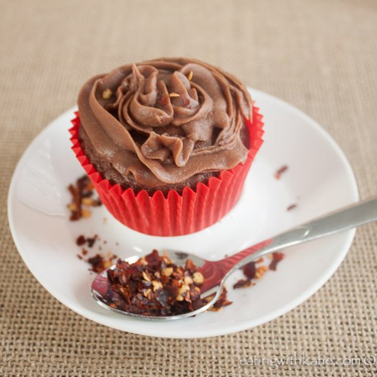 Chilli Chocolate Cupcakes