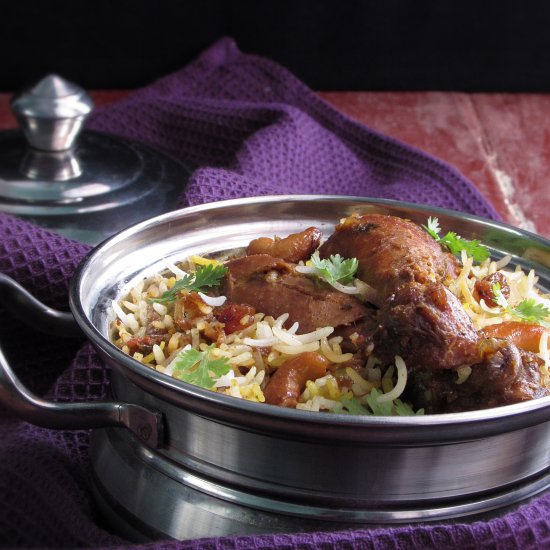 Malabar Chicken/Mutton Biryani