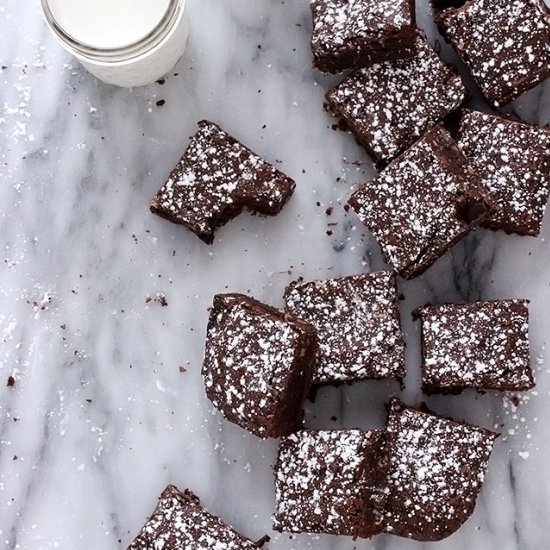 Chewy Cocoa Brownies