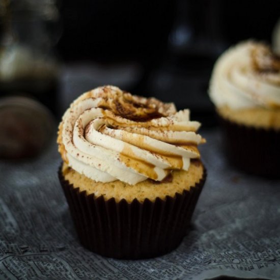 Vanilla Latte Cupcakes