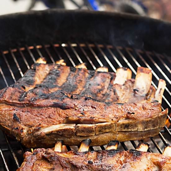 Chipotle Dry Rubbed Pork Ribs