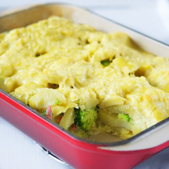 Chicken broccoli casserole