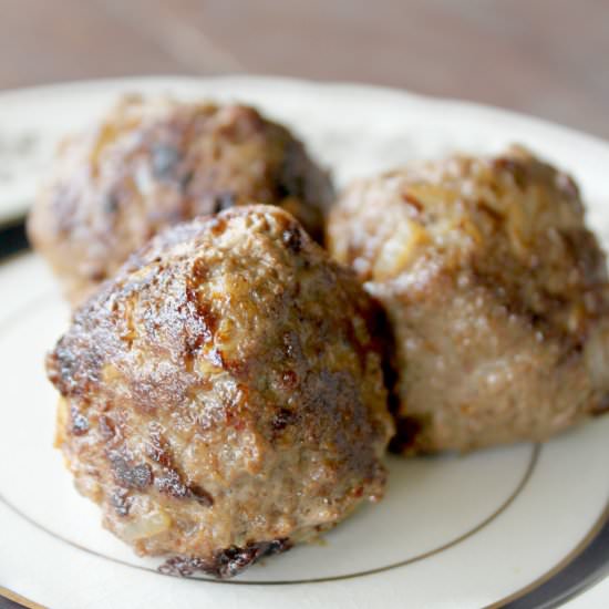 Gluten-Free Meatballs