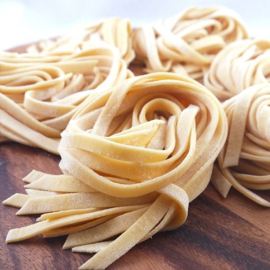 Fresh Homemade Pasta