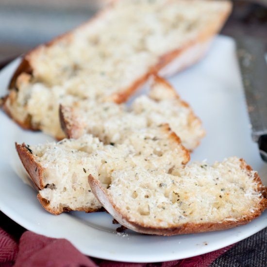 Parmesan Garlic Bread