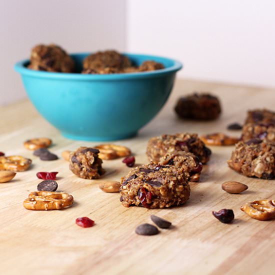 Trail Mix Cookies