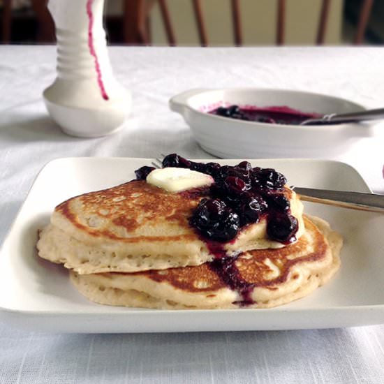 Lemon-Poppy Seed Pancakes