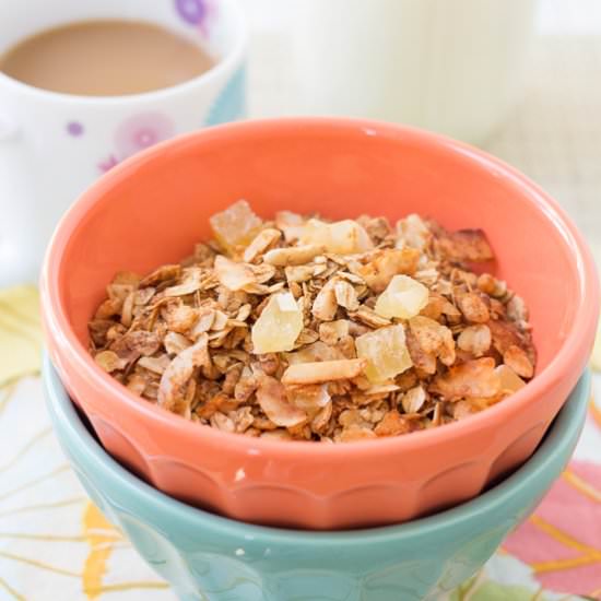 Tropical Granola