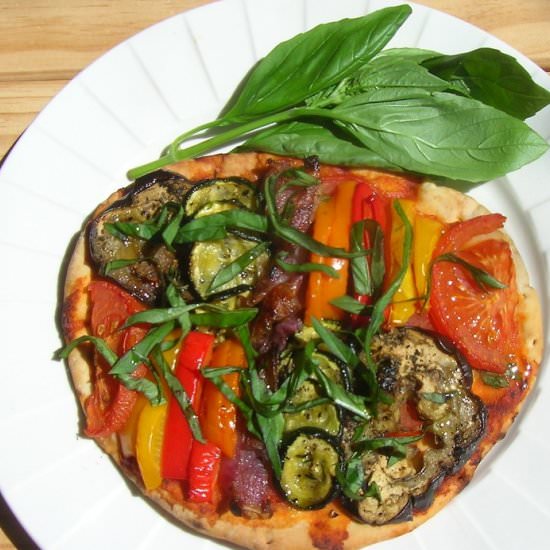 Ratatouille Pizza