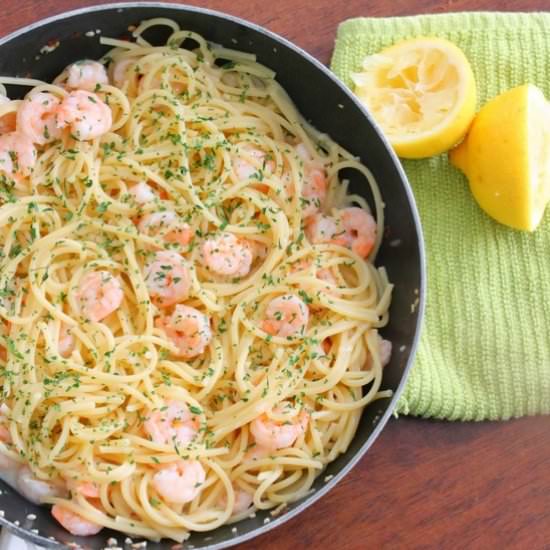 15 Minute Shrimp Scampi