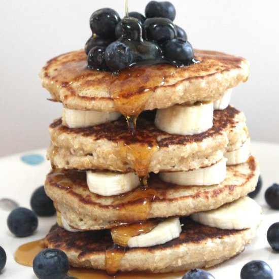 Oat Pancakes