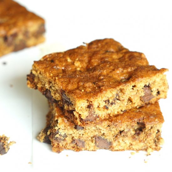 Chocolate Banana Bars