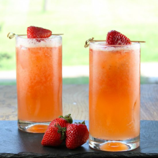 Strawberry Mango Coolers