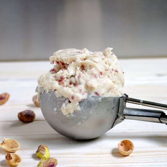 Pistachio and Cranberry Frozen