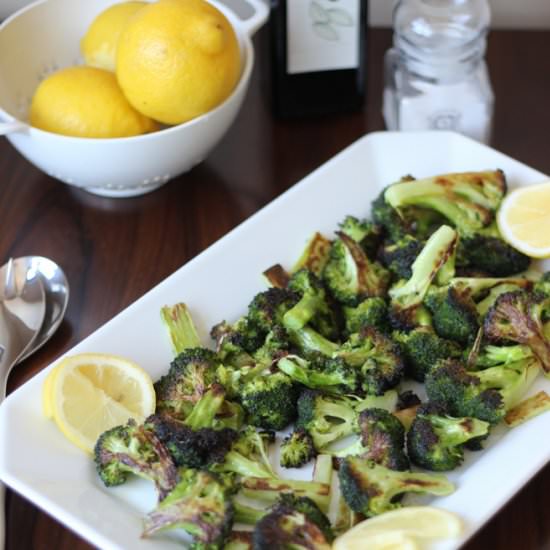 The Best Roasted Broccoli