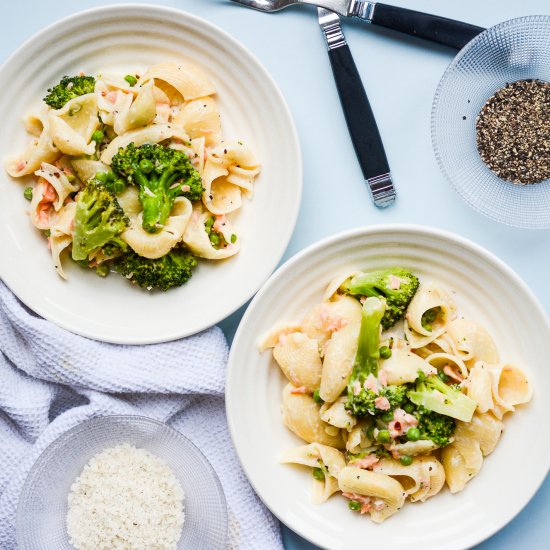 15 Minute Spring Pasta