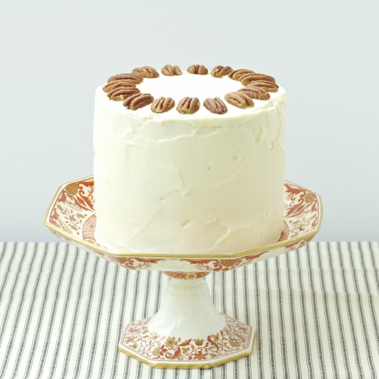 Carrot Cake with Cream Cheese Icing