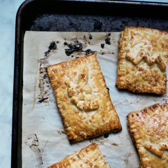 Concord Grape Hand Pies