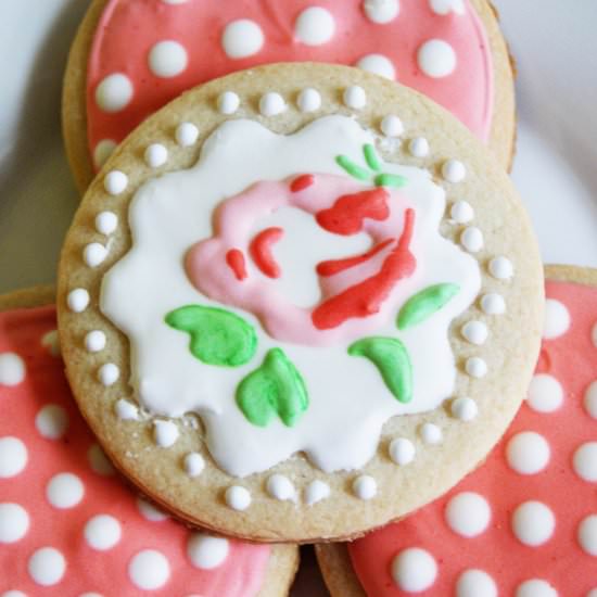 Cath Kidston Inspired Cookies