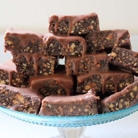 Chocolate Fudge Slice