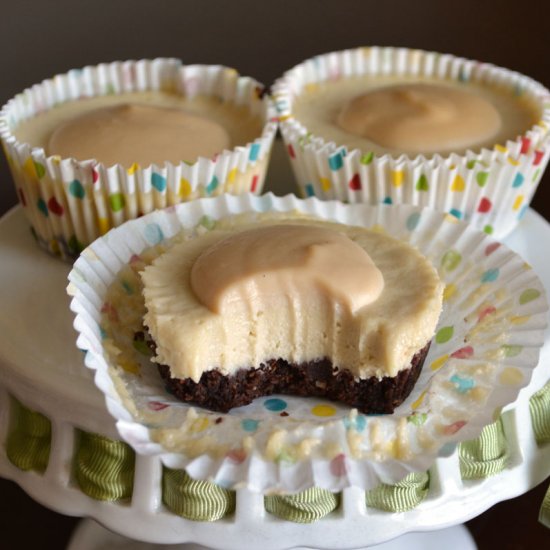 Dulche De Leche Cheesecake Bites