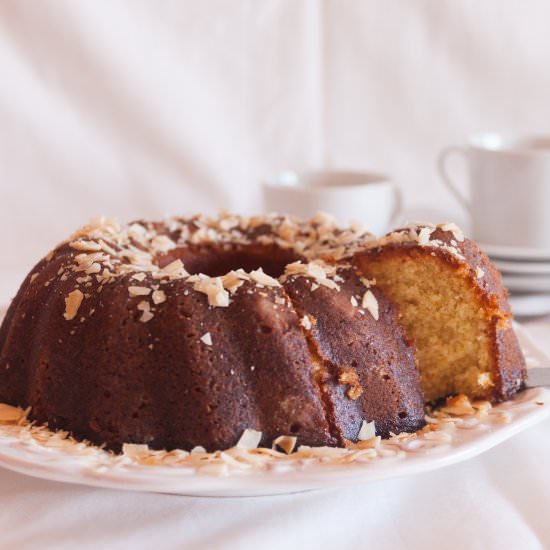 Coconut and Lime Cake