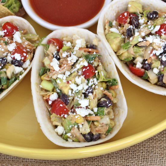 Chicken Salad Tacos