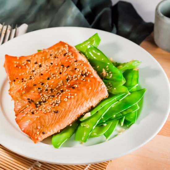 Hoisin-Glazed Salmon