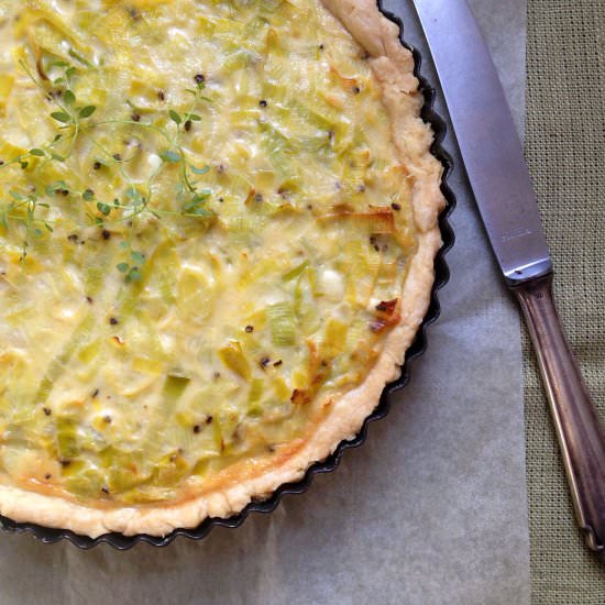 Leek Tart