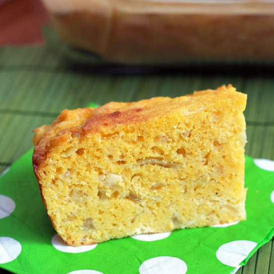 Cheese + Onion Cornbread