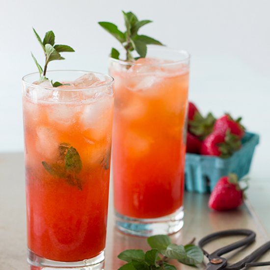 Strawberry Mojitos