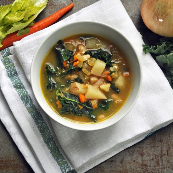 Kale and White Bean Soup