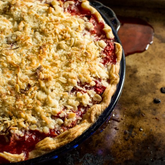 Strawberry Rhubarb Pie