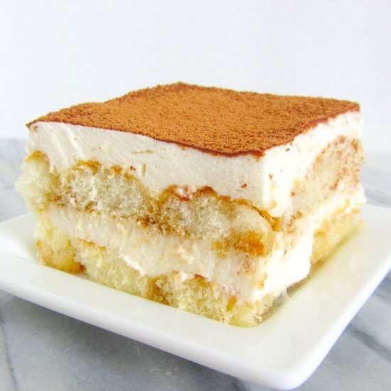 Classic Tiramisu