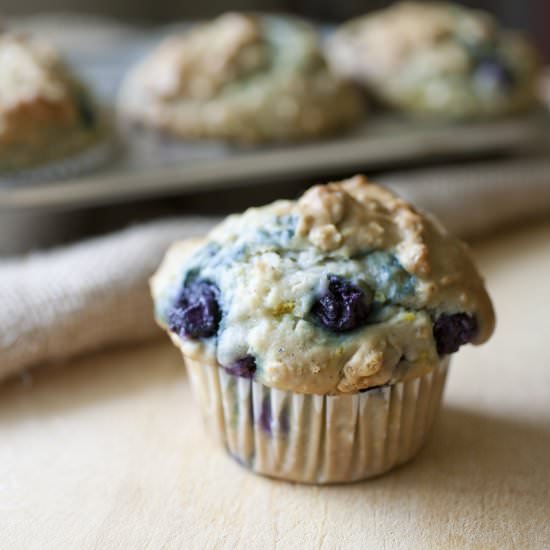 Buttermilk Breakfast Muffins