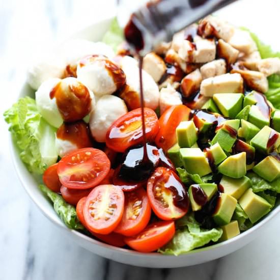 Caprese Avocado Salad