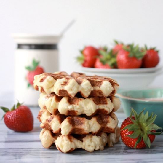 Belgian Liege Waffles