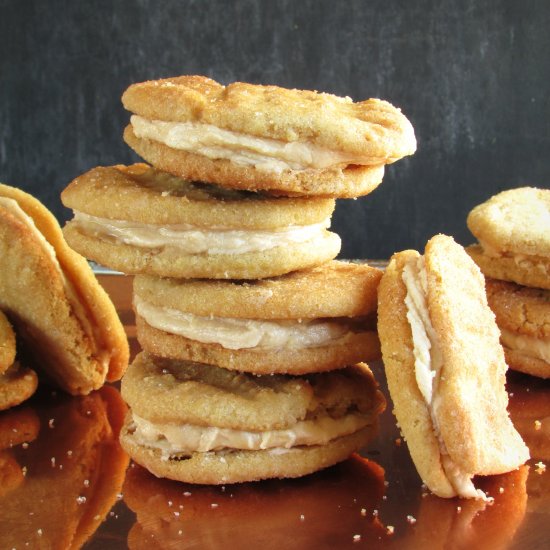 Peanut Butter Sandwich Cookies