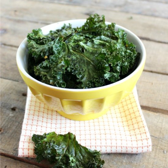 Spicy Kale Chips