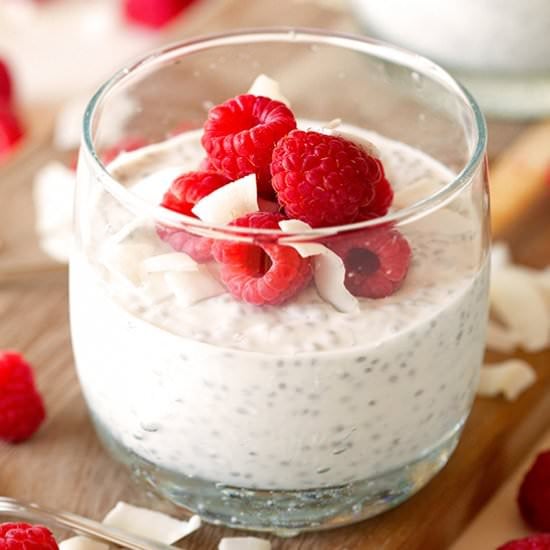 Coconut Chia Seed Pudding