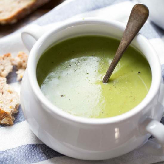 Creamy Potato Kale Soup