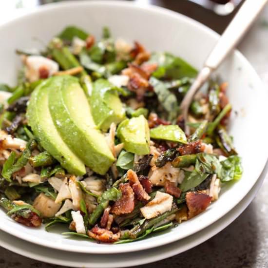 Chicken Bacon Avocado Salad