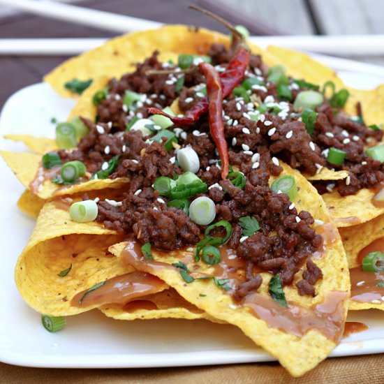 Thai Nachos